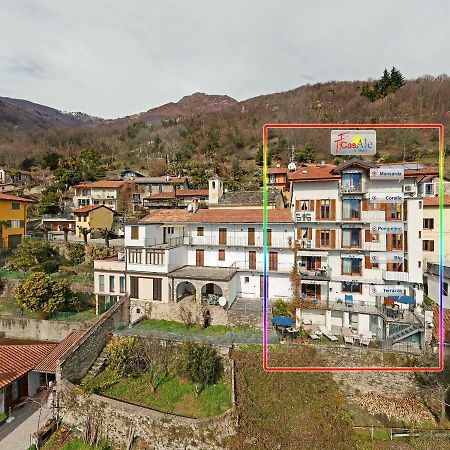 Casale Fe-Wo - Appartamenti Con Vista Lago Канеро Ривиера Екстериор снимка