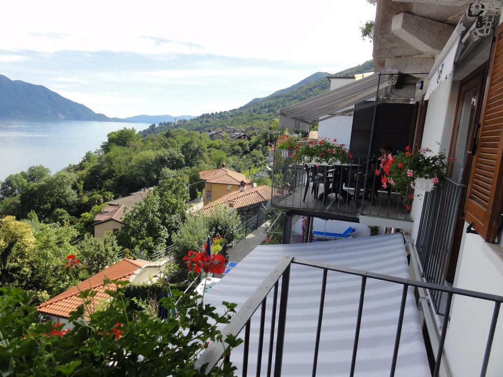 Casale Fe-Wo - Appartamenti Con Vista Lago Канеро Ривиера Стая снимка