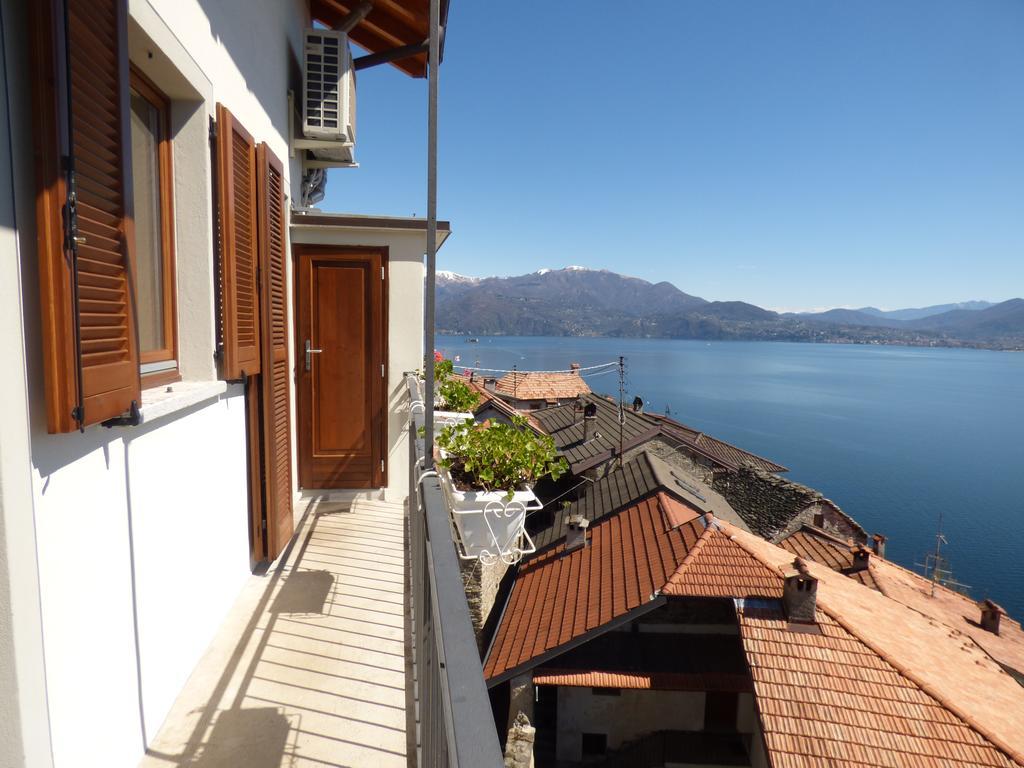 Casale Fe-Wo - Appartamenti Con Vista Lago Канеро Ривиера Екстериор снимка
