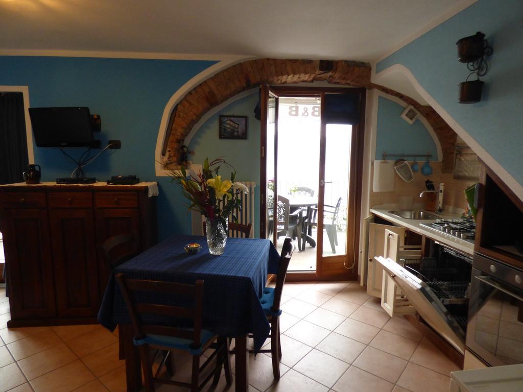 Casale Fe-Wo - Appartamenti Con Vista Lago Канеро Ривиера Екстериор снимка