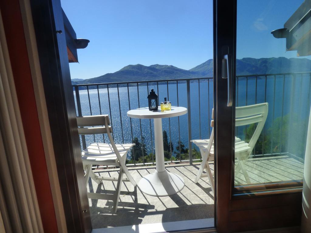 Casale Fe-Wo - Appartamenti Con Vista Lago Канеро Ривиера Екстериор снимка