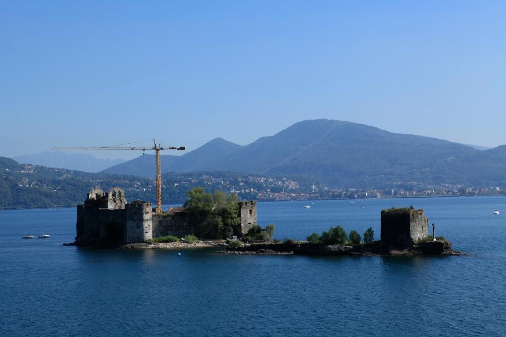 Casale Fe-Wo - Appartamenti Con Vista Lago Канеро Ривиера Екстериор снимка