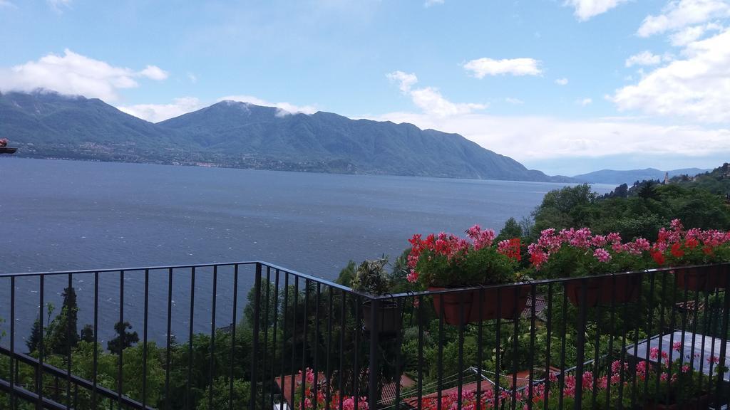 Casale Fe-Wo - Appartamenti Con Vista Lago Канеро Ривиера Екстериор снимка