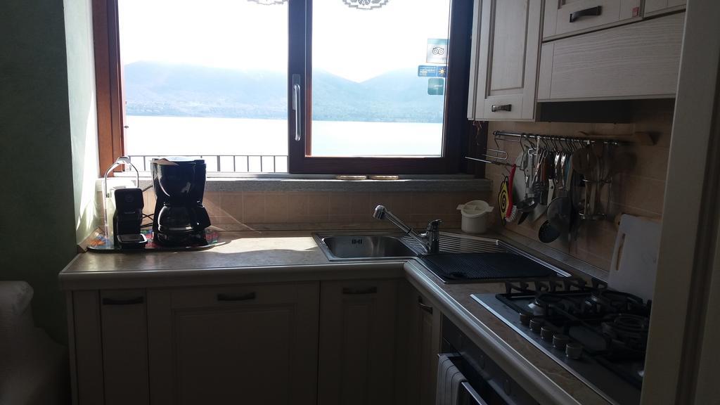 Casale Fe-Wo - Appartamenti Con Vista Lago Канеро Ривиера Екстериор снимка