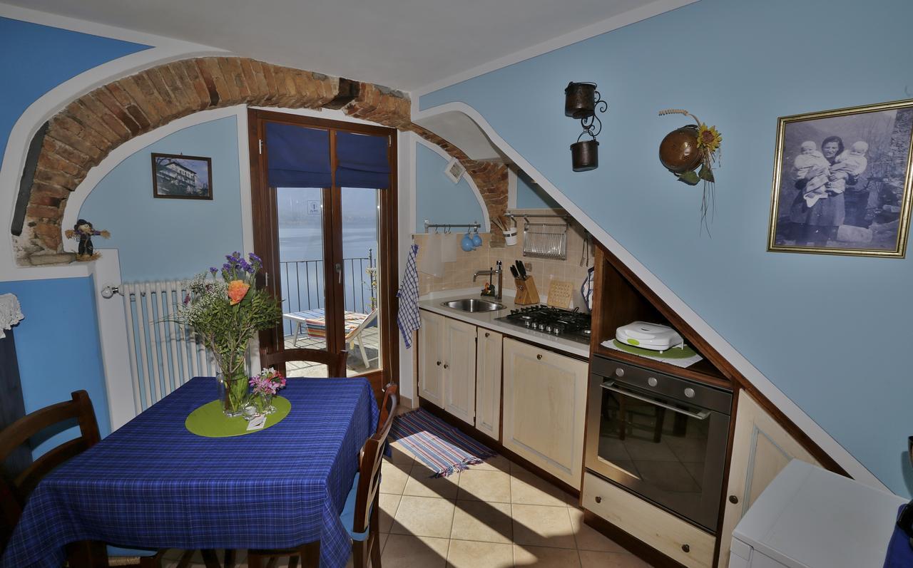 Casale Fe-Wo - Appartamenti Con Vista Lago Канеро Ривиера Екстериор снимка