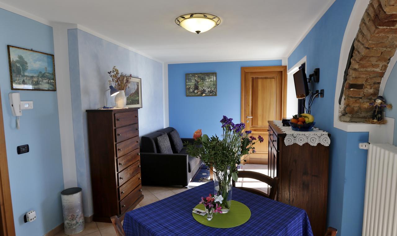 Casale Fe-Wo - Appartamenti Con Vista Lago Канеро Ривиера Екстериор снимка