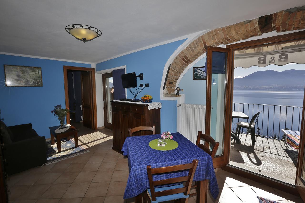Casale Fe-Wo - Appartamenti Con Vista Lago Канеро Ривиера Екстериор снимка