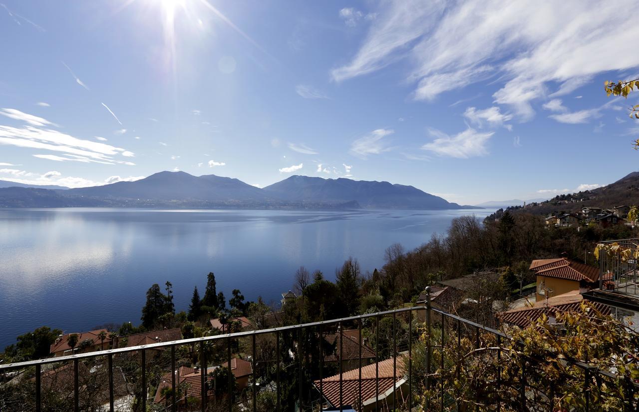 Casale Fe-Wo - Appartamenti Con Vista Lago Канеро Ривиера Екстериор снимка