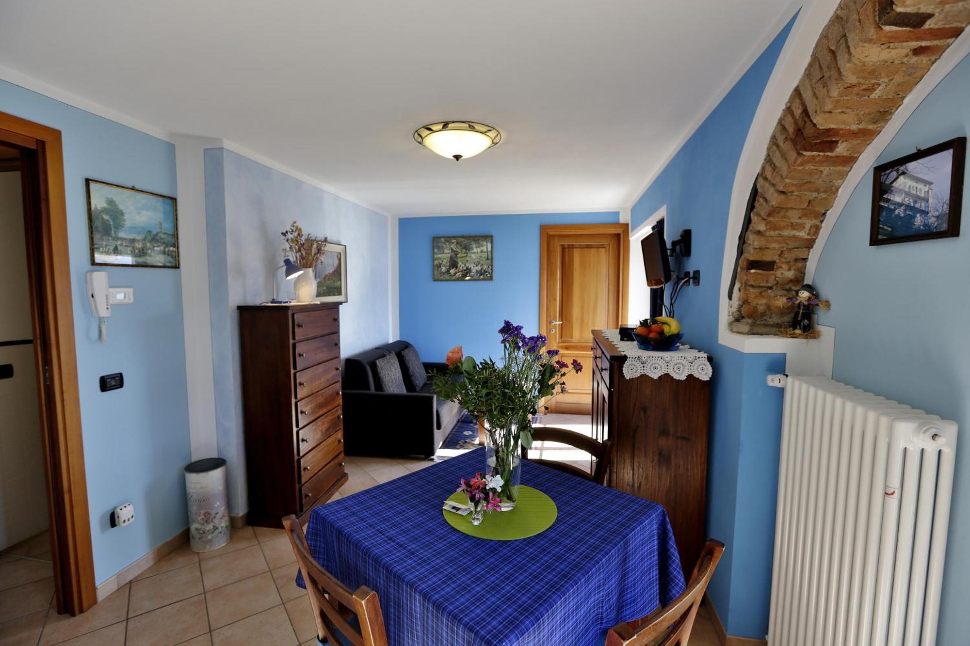 Casale Fe-Wo - Appartamenti Con Vista Lago Канеро Ривиера Екстериор снимка