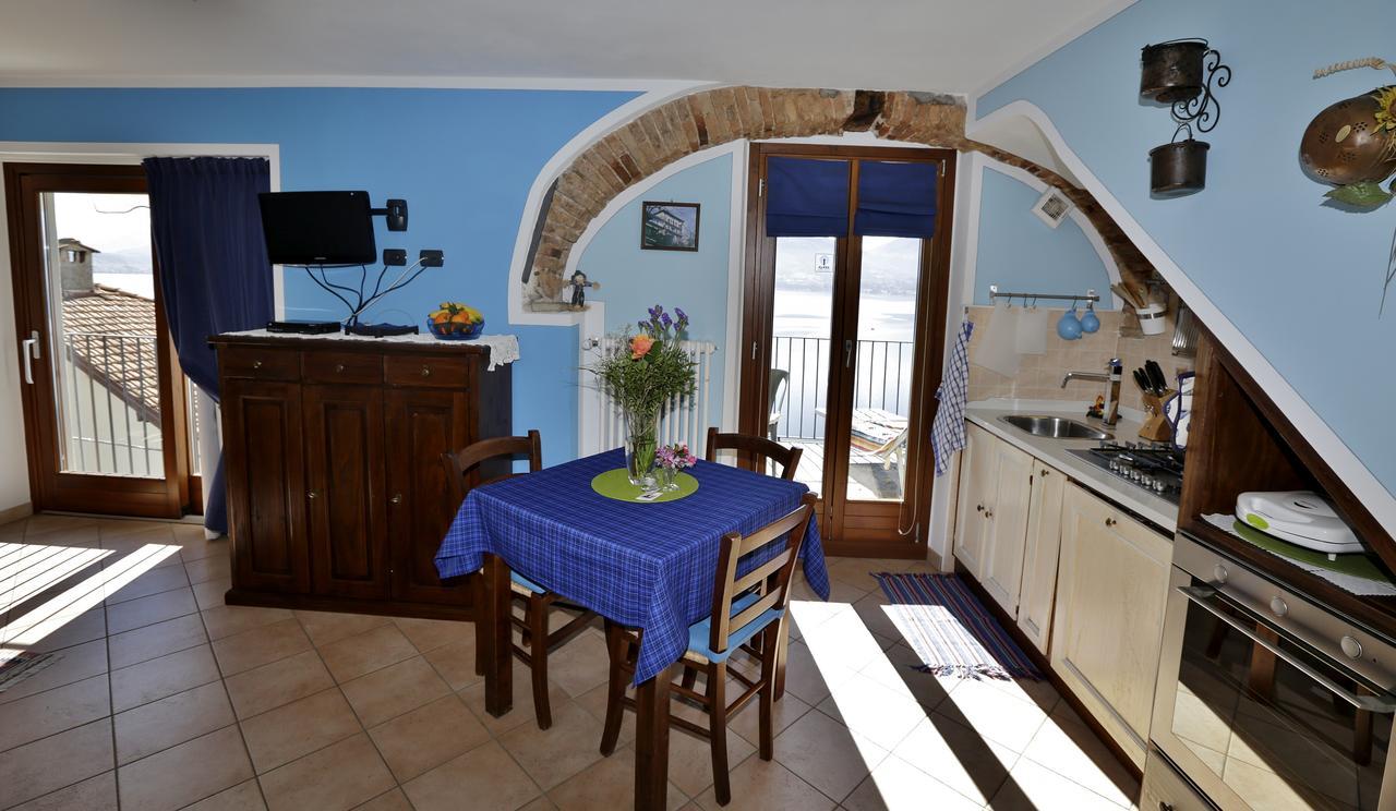 Casale Fe-Wo - Appartamenti Con Vista Lago Канеро Ривиера Екстериор снимка