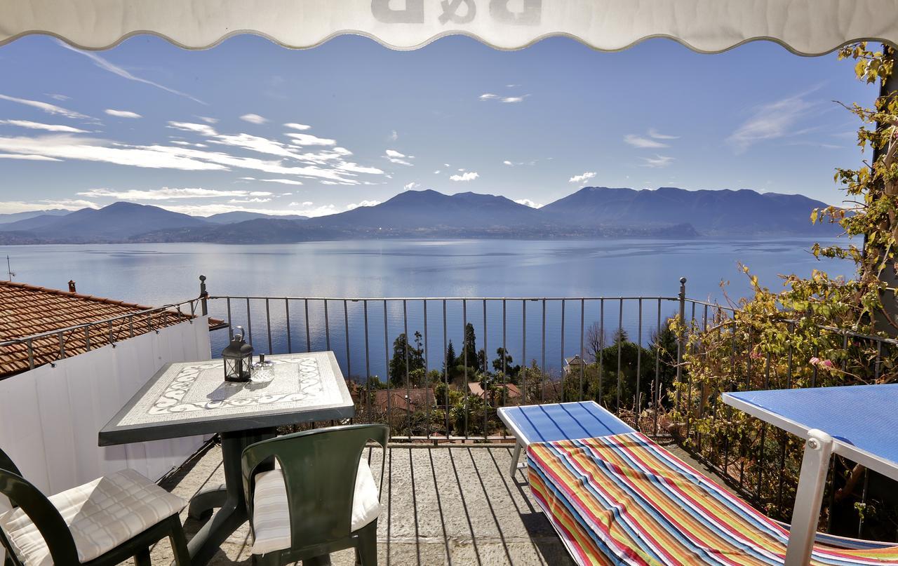 Casale Fe-Wo - Appartamenti Con Vista Lago Канеро Ривиера Екстериор снимка