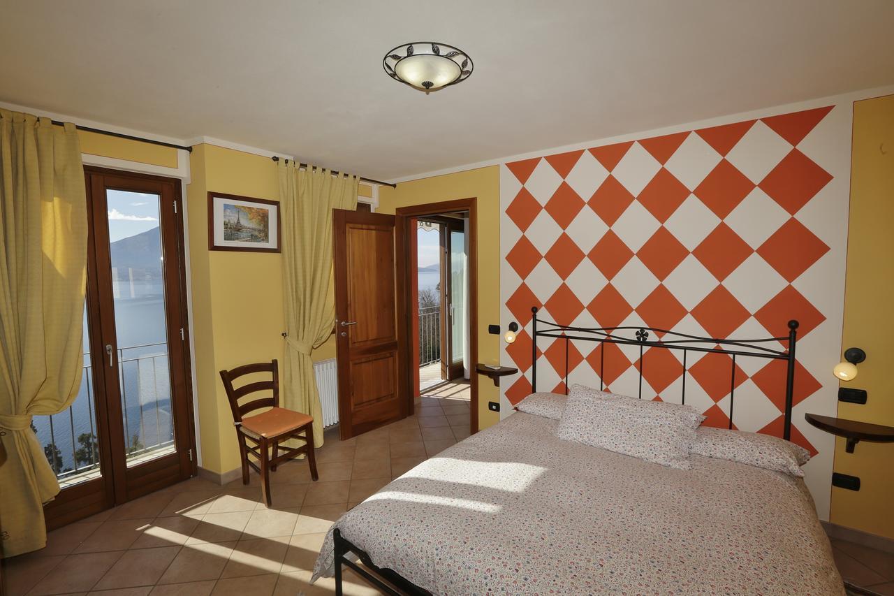 Casale Fe-Wo - Appartamenti Con Vista Lago Канеро Ривиера Екстериор снимка