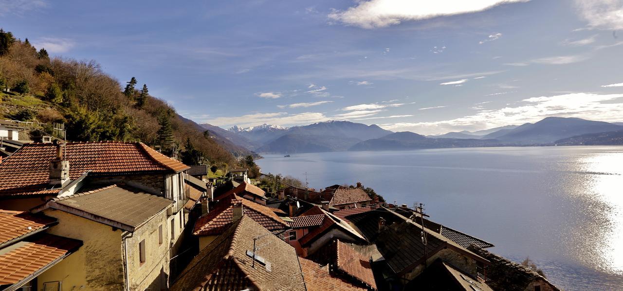 Casale Fe-Wo - Appartamenti Con Vista Lago Канеро Ривиера Екстериор снимка