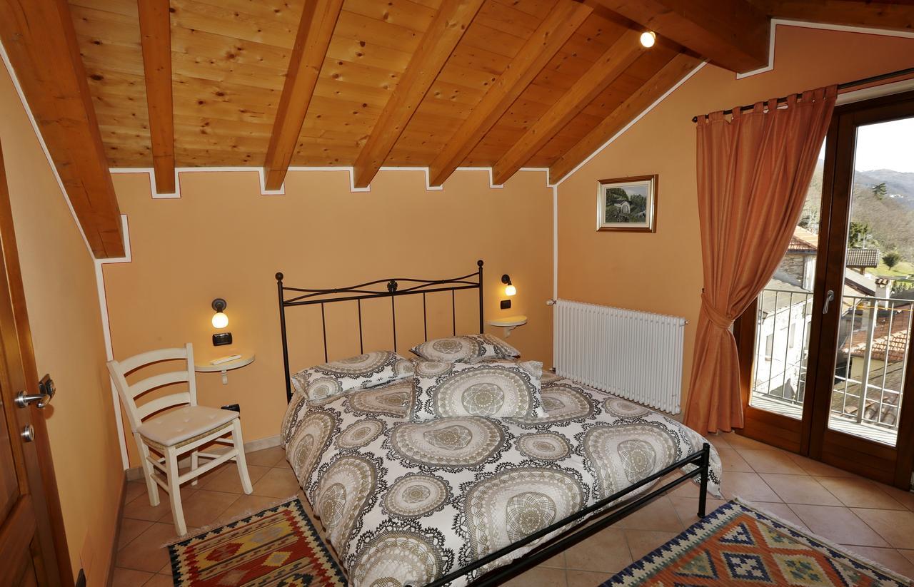 Casale Fe-Wo - Appartamenti Con Vista Lago Канеро Ривиера Екстериор снимка
