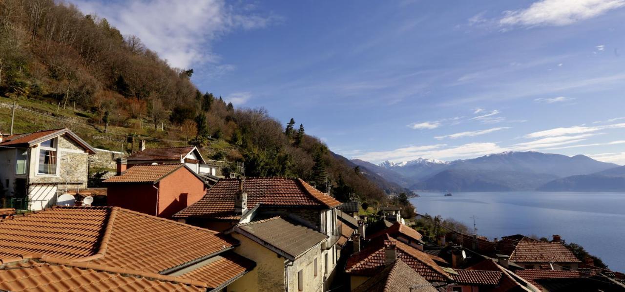 Casale Fe-Wo - Appartamenti Con Vista Lago Канеро Ривиера Екстериор снимка