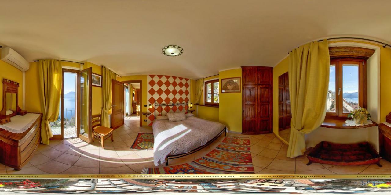 Casale Fe-Wo - Appartamenti Con Vista Lago Канеро Ривиера Екстериор снимка