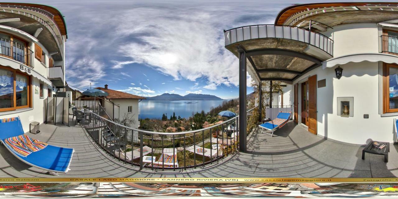 Casale Fe-Wo - Appartamenti Con Vista Lago Канеро Ривиера Екстериор снимка
