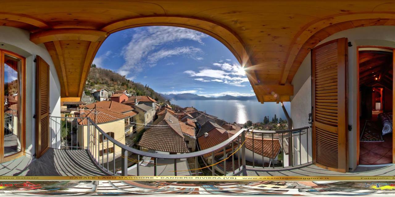 Casale Fe-Wo - Appartamenti Con Vista Lago Канеро Ривиера Екстериор снимка